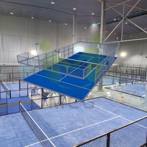 Meilleures ventes <span class=keywords><strong>de</strong></span> <span class=keywords><strong>Padel</strong></span> King Panoramique <span class=keywords><strong>Padel</strong></span> Court avec raquettes et balle gratuites - Product Image 2