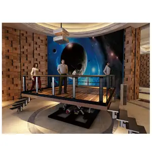Customized Vr Earthquake Science Museum 9d Vr Experience Platform Vr Game Simulator Cinema For Sale