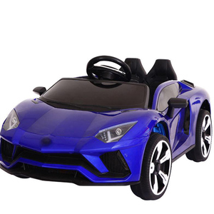 Coche de juguete eléctrico de 4 ruedas 12V7 para niños, Control remoto con batería y asiento de cuero, juego al aire libre para bebés - Product Image 3