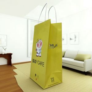 Bolsas de Papel Kraft Desechables Ecológicas para Café, Bolsa de Papel para Empacar Alimentos Pequeños - Product Image 4