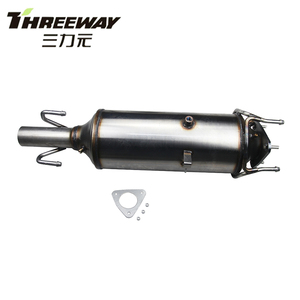 DPF подходит для FIAT DUCATO 1356537080 1360271080 из нержавеющей стали, сверхпрочный фильтр для дизельных частиц с автобусом Euro 4 Euro 5 - Product Image 1