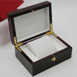 Custom Logo Wooden Watch Box Best Selling Black Luxury Solid Wood Watch Storage Box