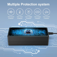 65W adaptateur pour ordinateur portable 19.5V 3.33A chargeur d'ordinateur portable cordon d'alimentation pour HP pavillon 710412-001 pointe bleue 4.5*3.0 adaptateur secteur pour ordinateur portable chaud