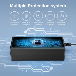 Adaptador para portátil de 65W, <span class=keywords><strong>cable</strong></span> de alimentación para cargador de portátil 19,5 V 3.33A para HP Pavilion 710412-001, adaptador de CA de punta azul 4,5*3,0 para portátil - Product Image 6