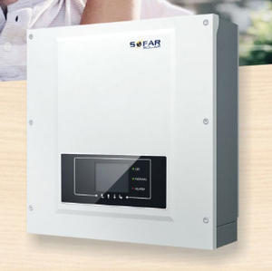Inversor Solar Sofar de 30kw Conectado a la Red Trifásico, Inversor Solar de 10kw, Sistema de Inversor Solar - Product Image 2