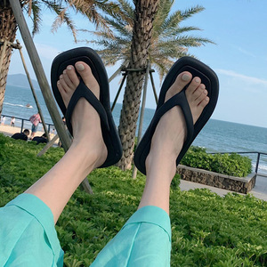 Sandales d'été tendance pour <span class=keywords><strong>femme</strong></span>, antidérapantes, pour la plage, le jardin et la maison - Product Image 3