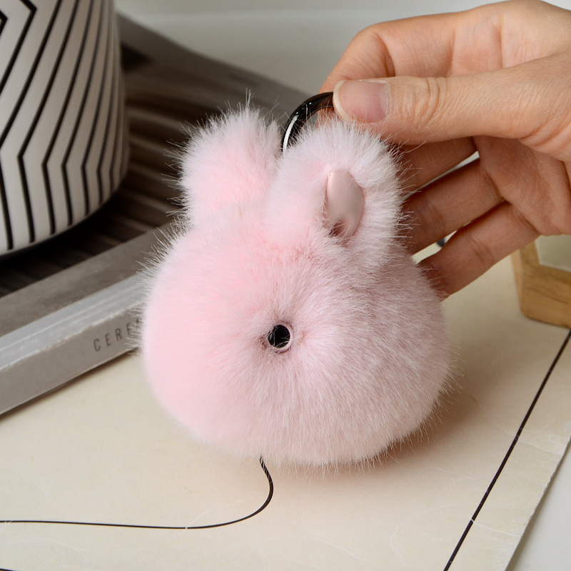 Peluche Porte-clés en Forme de Lapin rempli de 15 cm – Pendentif Lapin