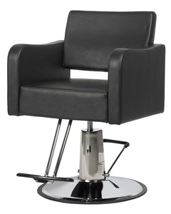 Gran oferta, silla de peluquero hidráulica Rosa moderna para el hogar y muebles de salón de belleza al aire libre con Material de Metal de cuero sintético - Product Image 5
