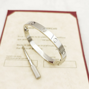 Jessy Jewelry <span class=keywords><strong>2026</strong></span> Bracciale di Lusso in Silicone con Vite, Charm in Acciaio Inossidabile, Braccialetti con Vite alla Moda - Product Image 2