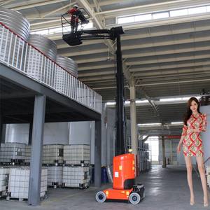 Fabricant professionnel d'échafaudage électrique certifié CE nouvelle plate-forme de travail aérien échafaudage 2M 10M tables élévatrices 500kg - Product Image 6