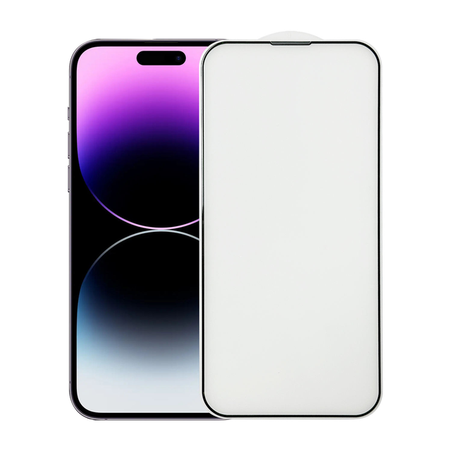 Wholesale Custom LOGO 2.5D 9H Tempered Glass Phone Screen Protector for iPhone 17e 11 12 13 17 16 15 14 Pro Max Samsung