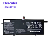 Batterie d'ordinateur portable L16C4PB3 L16M4PB3 5B10N00766 pour Lenovo IdeaPad 720S-13ARR 720S-13IKB Batterie rechargeable pour ordinateur portable