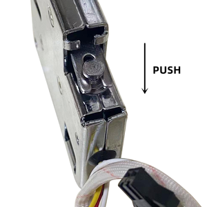 Cerradura Electrica 12v Cerradura Inteligente Con Wifi serrure électrique d'armoire en acier serrure de casier dissimulée <span class=keywords><strong>pour</strong></span> armoire à colis - Product Image 5