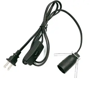 Prix raisonnables USA Plug 3 broches avec matériau en cuivre Câble de cordon d'alimentation pour ordinateur portable PC par les exportateurs indiens Prix les plus bas