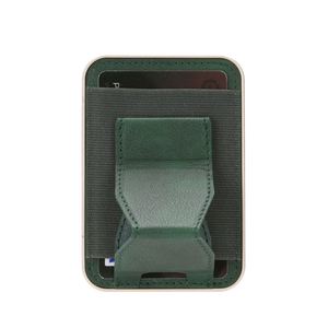Cartera Magnética Profesional de Cuero PU con Ranura para el Pulgar para una Fácil Extracción de Tarjetas, Laterales Elásticos, Gran Capacidad de Almacenamiento, Serie Pro, Nueva - Product Image 2