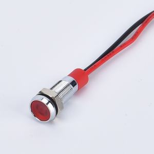 ไฟแสดงสถานะ LED ขนาดเล็ก 6/8/10/12 มม. แบบกันน้ำ ติดตั้งบนแผงวงจร สำหรับอุปกรณ์ยานยนต์ - Product Image 4