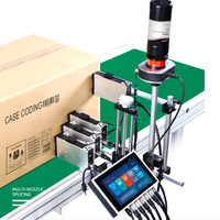 Venta caliente fábrica directa en cajas de cartón corrugado cartón servicios de impresión uv gran impresora de inyección de tinta de caracteres