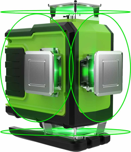 DEGLASERS 360 niveau <span class=keywords><strong>Laser</strong></span> prix bas qualité 4d 16 lignes 40mW outils <span class=keywords><strong>Laser</strong></span> vert super brillant nivellement pour l'amélioration de l'habitat - Product Image 1