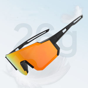 Nouveauté Lunettes de soleil de sport de plein air à monture large, polarisées, anti-reflets, UV400, photochromiques, pour le vélo - Product Image 2