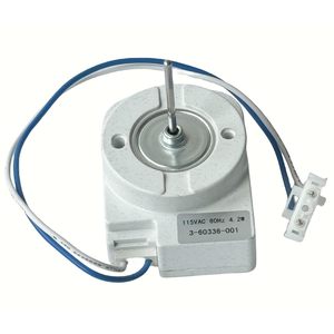 Moteur de ventilateur d'évaporateur de congélateur avec minuterie de dégivrage 115V 60Hz 4.2W 1200 tr/min pour réfrigérateur Whirlpool Maytag Amana - Product Image 6