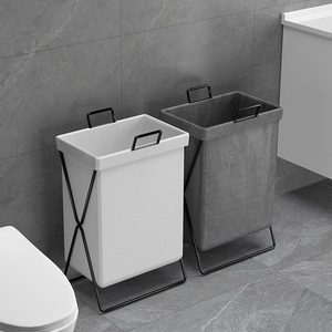 Giỏ Đựng Quần Áo Bẩn Có Thể Gấp Gọn Giỏ Đựng Quần Áo Bẩn Có Khung Thép Giỏ Đựng Đồ Giặt Có Lớp Lót Chống Thấm Nước - Product Image 5