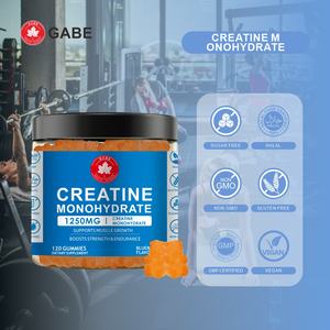 Производитель витаминов OEM, оптовая продажа, моногидрат креатина, поддерживает рост мышц для занятий спортом, фитнесом, взрослых - Product Image 2