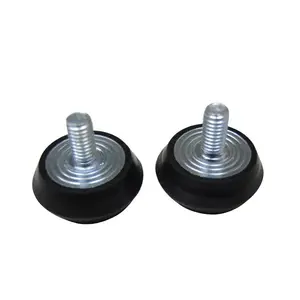 Factory Wholesale Molding Rubber Silent Block Rubber Metal Bump Stop Male Buffer