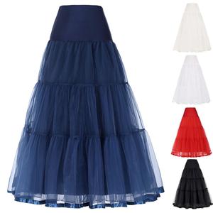 SD femmes Voile Crinoline <span class=keywords><strong>jupon</strong></span> sous-jupe femmes cheville longueur <span class=keywords><strong>mariage</strong></span> glisse Crinoline <span class=keywords><strong>cerceau</strong></span> <span class=keywords><strong>jupon</strong></span> jupe - Product Image 2