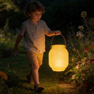 Lampe de tente portable multifonctionnelle rechargeable pour l'extérieur, étanche, avec fonction de lecture de musique, pour <span class=keywords><strong>le</strong></span> jardin, lanterne de camping LED - Product Image 2