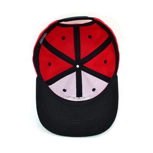Cappello per cappellino Snapback piatto ricamato con fornitore all'ingrosso della cina - Product Image 4