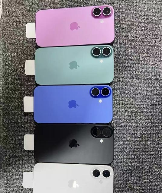 Wholesale Second-hand Original Genuine Refurbished Unlocked Phones Suitable for 16 Base Models sealed for Shipment.