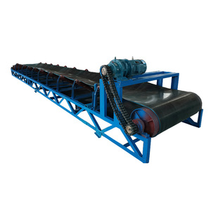 Banda Transportadora de Caucho de 800 mm, 5.5 kW, Velocidad Ajustable, Duradera, para Minería y Uso Energético - Product Image 4