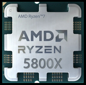 ซีพียูแท้รุ่น R7 5800X ความเร็ว 4.5 GHz 8-คอร์ 16-เธรด โปรเซสเซอร์ 5 นาโนเมตร ซีพียูแท้ AMD รุ่น R7 5800X ความเร็ว 4.5 GHz 8-คอร์ 16-เธรด โปรเซสเซอร์ 5 นาโนเมตร - Product Image 1