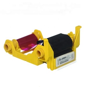 Ruban pour imprimante de cartes <span class=keywords><strong>Zebra</strong></span> <span class=keywords><strong>ZXP</strong></span> série <span class=keywords><strong>3</strong></span>, couleur YMCKO, 280 impressions, ruban pour machine d'impression - Product Image 4