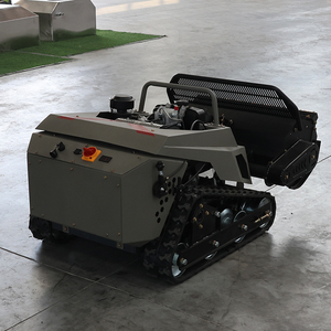 Tondeuse à cylindre sur chenilles 800 mm personnalisée et économique pour le nettoyage des herbes indésirables dans les <span class=keywords><strong>cours</strong></span> de villas et les bandes vertes, vente en gros - Product Image 4