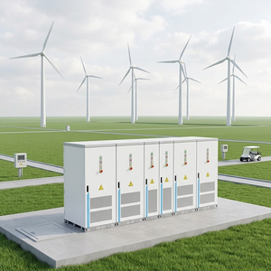 Sistema de Almacenamiento de Energía Integrado para Microredes Inteligentes, Gabinete de Almacenamiento de Energía Híbrido Solar y Eólico para Uso Comercial e Industrial, Venta al Por Mayor - Product Image 6