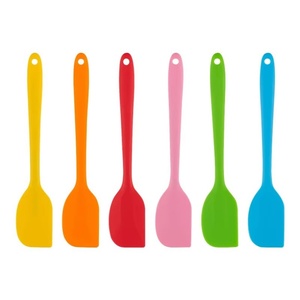 Multifunction <b>Silicone</b> Spatula Making Pan Cake Kitchen Cooking Scraping <b>Baking</b> Tools for Cake Pastry Butter - Product Image 1