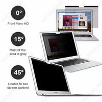Protecteur d'écran de confidentialité pour ordinateur portable, filtre anti-éblouissement magnétique amovible pour Macbook Air 13.3 pouces M1