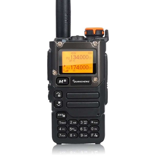 Walkie Talkie Quansheng UV-K5(8) 50-600MHz Air Band Rx Multi-Band 136- Tx DTMF Scrambler Frequency Scan / Vox FM Radio