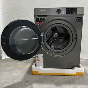 Lavadora <span class=keywords><strong>SAMSUNG</strong></span> de 14kg, tambor automático, inversor de carga frontal, frecuencia, lavado a alta temperatura y secado en caliente - Product Image 2