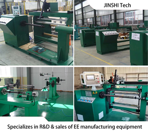 Automatische CNC Horizontale Spoelwikkelmachine met Constante Spanning, Hoge Precisie, Programmeerbare Elektrische Componentenproductie - Product Image 5