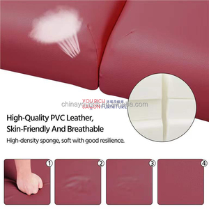 <span class=keywords><strong>Table</strong></span> <span class=keywords><strong>de</strong></span> <span class=keywords><strong>massage</strong></span> pliable portable multifonctionnelle pour salon <span class=keywords><strong>de</strong></span> beauté et spa, facile à transporter - Product Image 5