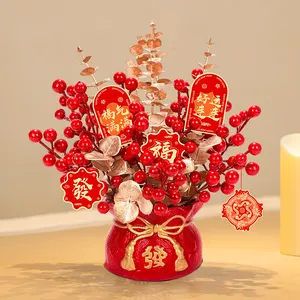 Wholesale factory price Ready Products Chinese New Year table top decoration for 2024 dragon year