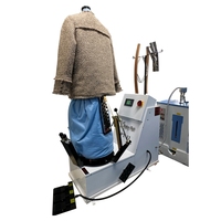 Machine de finition de vêtements à vapeur pour blanchisserie commerciale