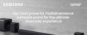 <strong>Samsung</strong> Home Theater HW-Q990F 3D Sound Speakers 11.1.4 Ch <strong>Soundbar</strong> with Subwoofer Rear <strong>bluetooth</strong> Speaker for Mini Projector 4k - Product Image 2