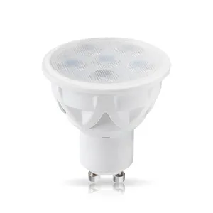 Boyid illuminazione interna GU10 6W luce diurna bianca calda SMD LED faretto copertura glassata 120V dimmerabile lampadina a LED America vendita calda