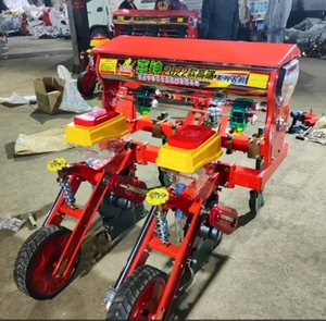 Nhà Máy Bán Hàng Trực Tiếp Mini 2 Hàng Phẳng Trồng Ngô Hạt Giống Trồng Máy Với Lớn Phân Bón Hộp Độ Chính Xác Cao Cho Đất Nông Trại - Product Image 2