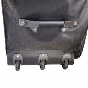 BSCI Factory <b>Rolling</b> Wheeled <b>Bag</b> Cargo Duffel Travel Oversize Hockey Sports <b>Duffle</b> Hockey <b>Bag</b> Ice Roller Hockey <b>Bag</b> - Product Image 5
