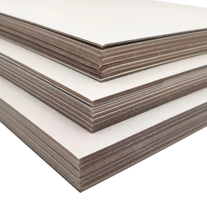 Papel de cartón gris de 1000gsm, papel trasero gris de arcilla, diseño de papel de cartón gris - Product Image 3