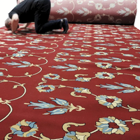 Tapis de mosquée de luxe, tapis de prière personnalisé pour mosquée, tapis religieux en rouleau pour église, tapis de mosquée pour salle de prière